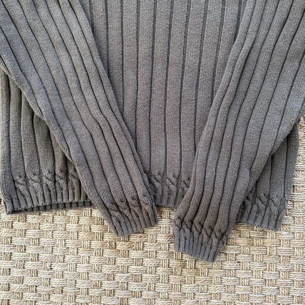 Vintage Talbots Women’s 100% Cotton Mock Neck Sweater Size Small - Picture 3 of 11